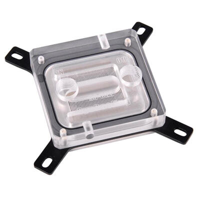

SC-C26 Computer CPU Heat Sink Acrylic Dual LED Water Block for Intel LGA
