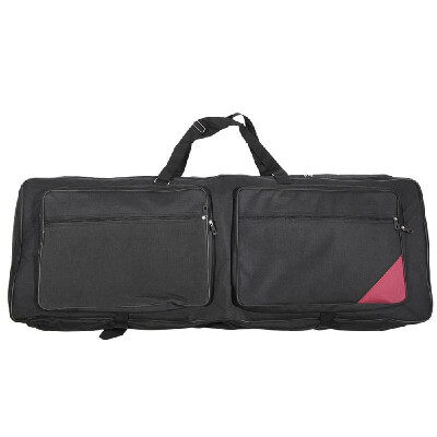 

73-Key 76-Key Keyboard Electric Piano Organ Gig Bag Soft Case 464" 165" Durable 600D Cloth PE Foam Padded Dual Zipper