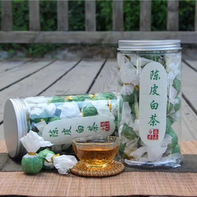 

Dragon ball white tea fuding white tea dragon ball orange peel white tea small tea ball aged gongmei chocolate