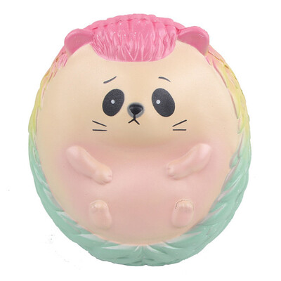 

YIWULAJumbo Super Giant Soft Galaxy Hedgehog Slow Rising Squeeze Toy