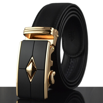 

Joker casual fashion belt double-sided two-layer leather mens belt leather belt LY749-3