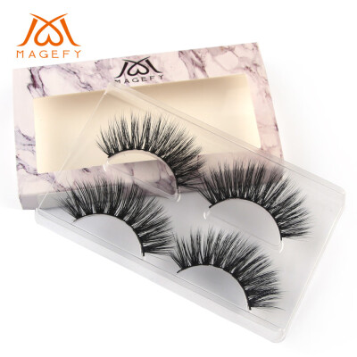 

〖Follure〗Real 3D Mink Soft Long Natural Eye Lashes Makeup Thick False Eyelash Extension