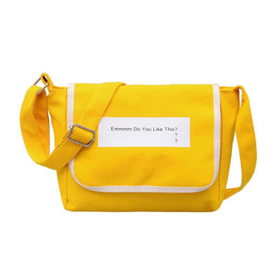 

Women Travel Messenger Crossbody Bags Casual College Girl Shoulder Bags