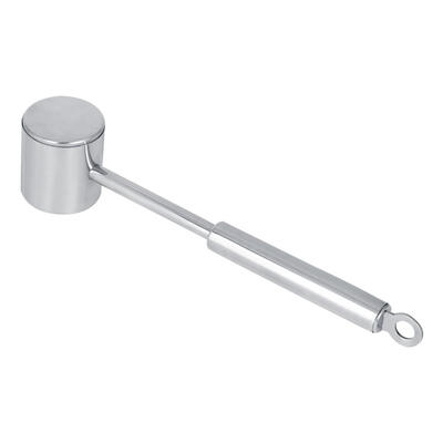 

Greensen Meat Steak Knocking Hammer Pounder Cooking Tool Handle Kitchenware for Restaurant Meat Cooking Tool Meat Hammer