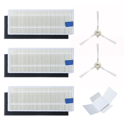 

〖Follure〗For 360 S6 Sweeping Robot Vacuum Cleaner Side Brush Filter Screens Accessory