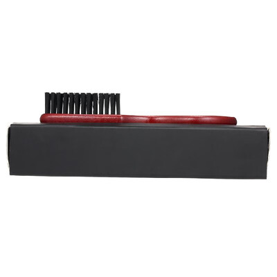 

Beard Brush Soft Bristles Wooden Handle Beard Grooming Brush Works with All Beard Balms & Beard Oils Helps Softening & Conditionin