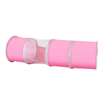 

Foldable Cat Tunnel Cat Toys Scratch-resistant Mesh kitten Tunnel Cat Play Tubes Indoor Outdoor Pet Training Toys Gatos