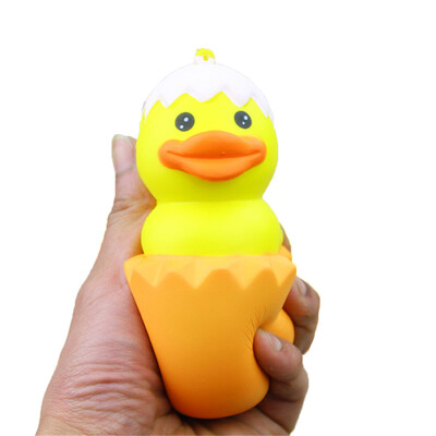 

Siaonvr Adorable Duck Scented Charm Slow Rising Collection Squeeze Stress Reliever Toys