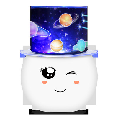 

360 Degree Rotating LED Night Light Projector Sky Star Kids Baby Sleep Romantic Colorful Bedroom Projection Lamp