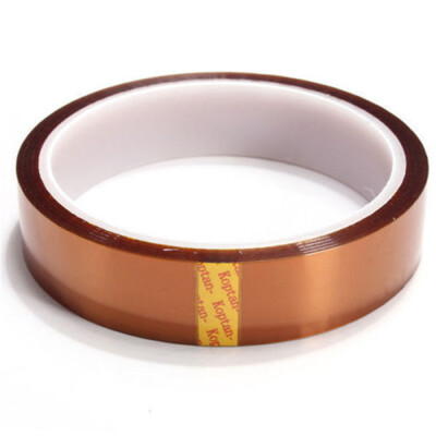 

JPGIF 510203050mm100ft Heat Resistant High Temperature Polyimide Kapton Tape 33M