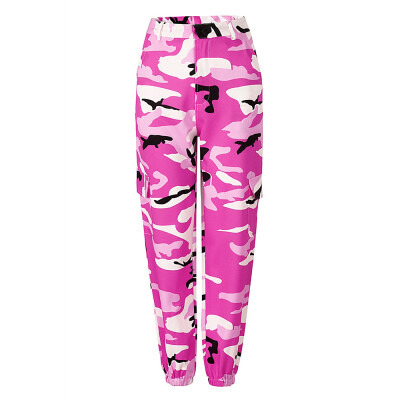 

Women Camouflage Outdoor Trousers Sport Jogger Casual Pants Climbing New Fashion