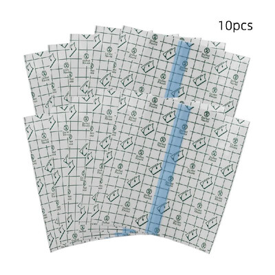 

10pcs Tattoo Repair Stickers Protective Breathable Tattoo Film After Care Tattoo Solution For The Initial Healing Tattoo Supplies