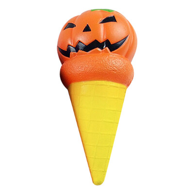

Tailored Halloween Pumpkin Ice Cream Slow Rising Collection Stress Reliever Toys