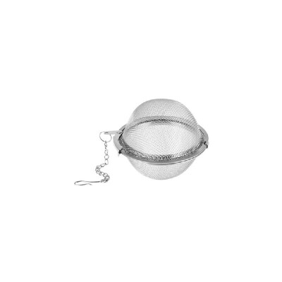 

4 Sizes 304 Stainless Steel Round Ball Tea Infuser Mesh Holes Chain Sphere Coffee Herbal Filter Strainer Cooking Tools