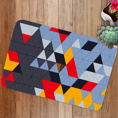 

Gobestart Popular Door Room Floor Mat Indoor Carpets Rag Bathmat Home Decor 40X60cm