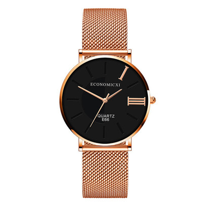 

Hot Selling Womens Watches Thin Dial Ladies Fashion Movement Quartz Wristwatch Mesh Belt Strap Clock Casual Relogio Feminino
