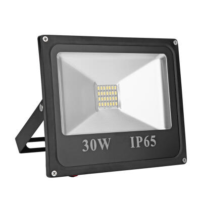 

IP65 Waterproof LED Flood Light 12V 6500K Outdoor Wall Projector Floodlight