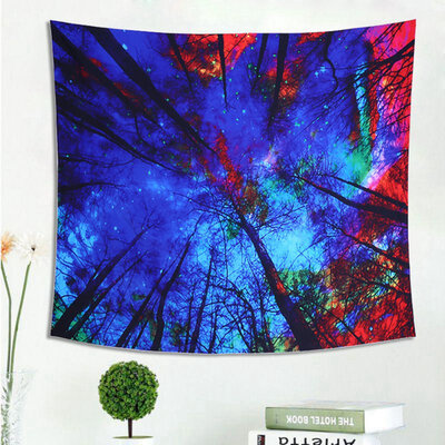 

Decorative tapestry Galaxy Hanging Wall Tapestry Hippie Retro Home Decor Yoga Beach Towel