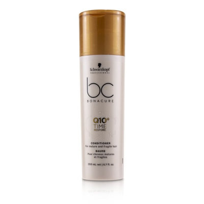 

SCHWARZKOPF - BC Bonacure Q10 Time Restore Conditioner For Mature&Fragile Hair 200ml67oz