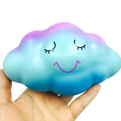 

Siaonvr 16cm Rainbow Cloud Cream Scented Slow Rising Squeeze Toys Phone Charm