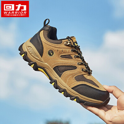 

Mens shoes 2019 new outdoor hiking shoes mens low-side sports shoes summer breathable shock-absorbing shoes men