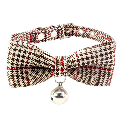 

Princess Bow Pet Collar Lucky Cat Bell Cute Teddy Dog Collar