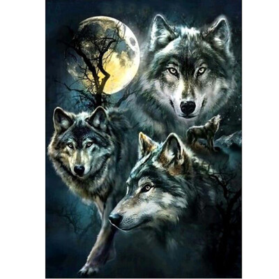 

〖Follure〗5D Embroidery Paintings Rhinestone Pasted DIY Diamond Painting Cross Stitch