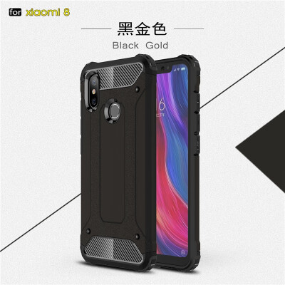 

Goowiiz Phone Case For Xiaomi Mi 88 Se8 Lite8 ProMax 3 King Kong Armor Fashion Bumper PC TPU Prevent falling