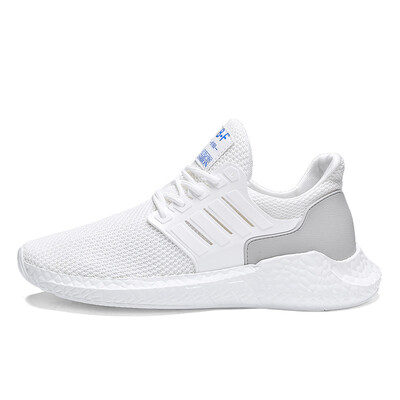 

Vulcanized Shoes for Men 2019 New Fashion Breathable Air Mesh Light Soft Lightweight Shoes Tenis Masculino Non-slip Shoes Male