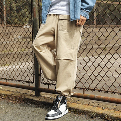 

Gobestart Mens Summer New Style Fashion Overalls Casual Pure Colour Comfortable Trousers
