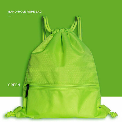 

2019 New Style Fashion Hot Travel Home String Drawstring Backpack Cinch Sack Gym Tote Bag School Sport Pack