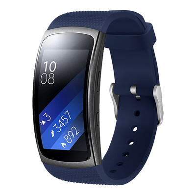 

Watch Replacement Silicone Sport WristBand Strap For Samsung Gear Fit 2 Pro