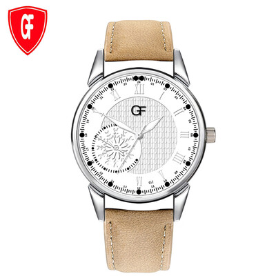 

Gobestart Hot Women Leather Watch Whatever Late Anyway Letter Watches New Pointer glow