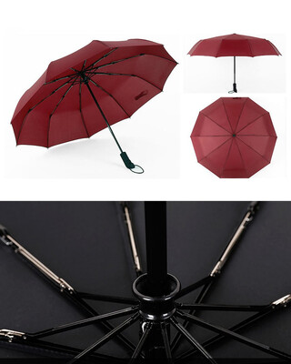

LAWEITING Ten bones automatic impact windproof umbrella 6965