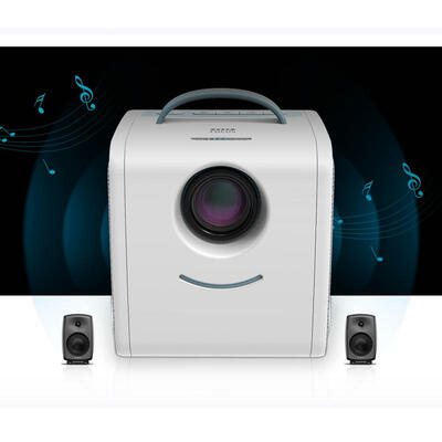 

Q6 Projector HD 1080P Manual Correction LCD Short-Focus Portable Entertainment Movie Projector Home Theater 15w