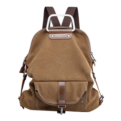 

Tailored Unisex Canvas Shoulder Bag Fashion Handbag Multi-Function Messenger Bag