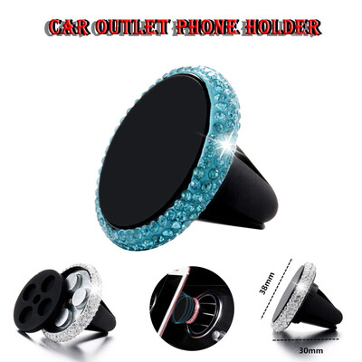 

Tailored 2PCS Creative Car Seat Rhinestone Hook Car Multi-Function Hook Hanger
