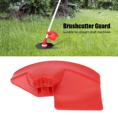 

Greensen 1pc Brushcutter Guard Shield for 24 26 28mm Dia Shaft Trimmer Brush Cutter Brushcutter Shield Trimmer Shield