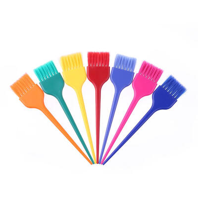 

7pcs Pro Colorful Hair Dye Brushes Kit Coloring Barber Hairdressing Brush