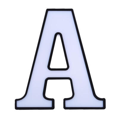 

26 Letter LED Night Light Marquee Sign Alphabet Lamp Indoor Wall Hang Decor