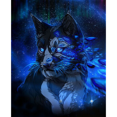 

Toponeto 5D Embroidery Paintings Rhinestone Pasted DIY Diamond Painting Cross Stitch