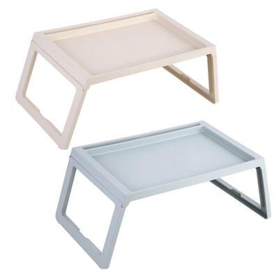 

Foldable Desk Breakfast Bed Table Computer Laptop Holder Portable Serving TrayBed Table Foldable Desk