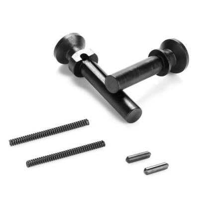 

Hunting Extended Steel Takedown & Pivot Pin With Detents &Springs Take Down Pin