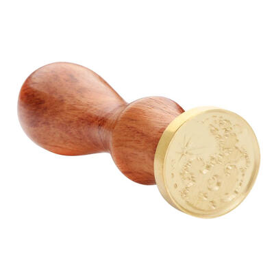 

World Map View Ancient Sealing Wax Stamps Wood Handle Craft Wax Seal Stamp