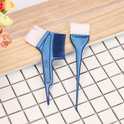 

〖Follure〗2 PcsSet Hairdressing Brushes Salon Comb Hair Color Dye Tint Tool Kit New