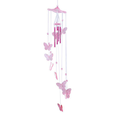 

Butterfly Bell Wind Chimes Creative Home Yard Garden Hanging Decor