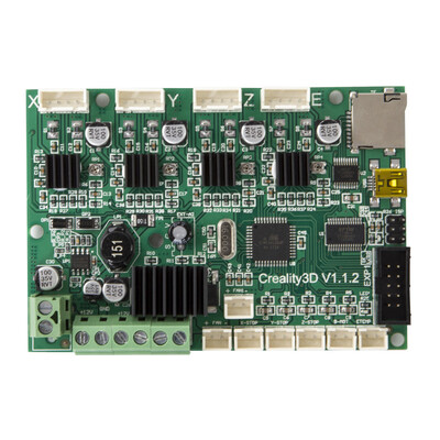 

Creality Motherboard Controller Board Mainboard for Creality CR-10S S4 S5 3D Printer Self Assembly DIY Kit with USB Port & Power