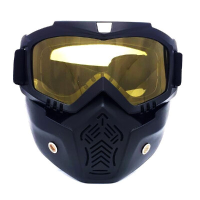 

BF655 Outdoor Goggles & Mask UV Protection Polycarbonate Scratch Resistance Goggles for Cycling Motorbike Skiing Outdoor