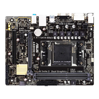 

ASUS A68HM-K Socket FM2FM2 A68H Dual Channel DDR3 Micro ATX Motherboard