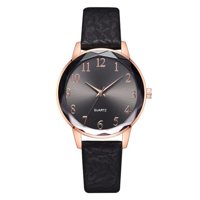 

RM New Fashion Simple Ladies Multicolor Leather Belt Ladies Watch Quartz Watch